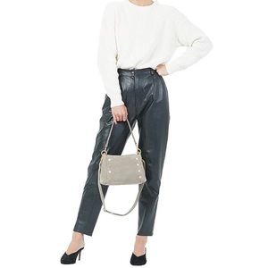 Hammitt Bryant Medium Pebbled Leather Crossbody